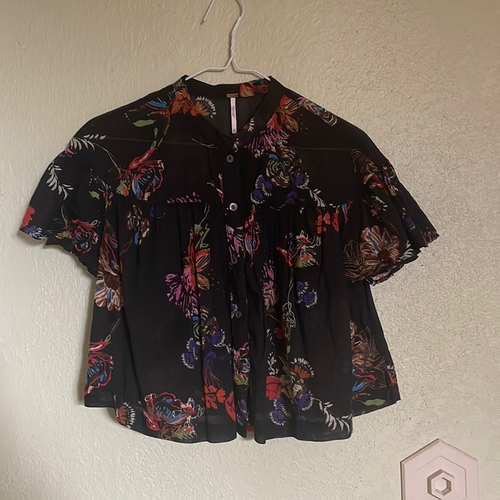 Free People Blouse XS